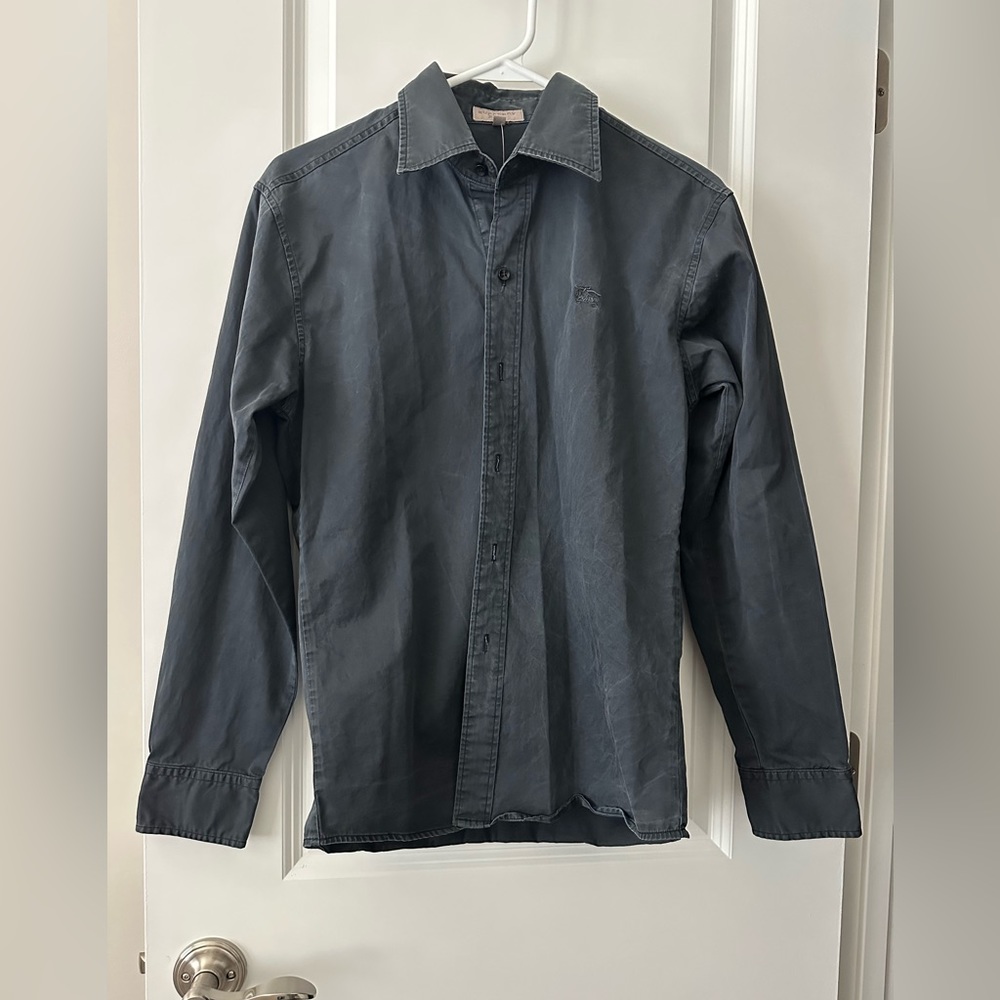 Burberry vintage pullover shirt